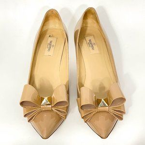 Valentino Rockstud Kitten Heels- Size 40.5